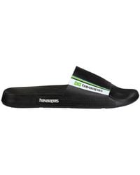 Havaianas - Brasil Slides Pool Shoes, Brand Size 39/40 Us - Lyst