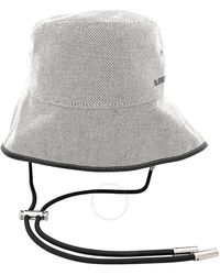 Burberry - Logo-print Fisherman Bucket Hat - Lyst