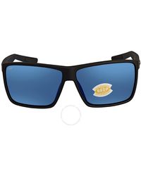 Costa Del Mar - Rincon Blue Mirror Polarized Polycarbonate Sunglasses 6s9018 901837 63 - Lyst