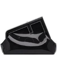 Fendi - Detachable Strap Leather Bag - Lyst