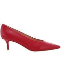 Gianvito Rossi - Robbie 55 Leather Pumps - Lyst