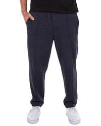 Emporio Armani - Virgin Wool-Blend Jersey Joggers - Lyst