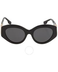 Burberry - Sophia Dark Grey Cat Eye Sunglasses Be4361 300187 51 - Lyst
