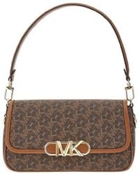 Michael Kors - Monogram Shoulder Bag - Lyst