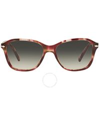 Persol - Gradient Grey Square Unisex Sunglasses  112532 53 - Lyst