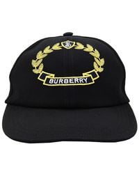 Burberry - Embellished Logo Baseball Cap - Lyst