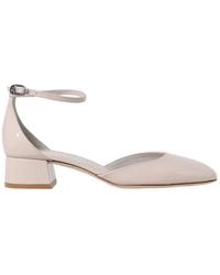 Stuart Weitzman - Bria 35 Block Heel Pumps, Brand Size 36 Us - Lyst