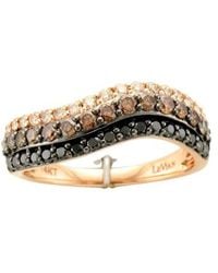 Le Vian - Ladies Chocolate Layer Cake Rings Set - Lyst