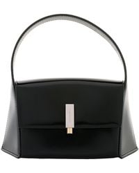 Ferragamo - Mini Leather Geometric Bag - Lyst