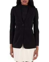 Max Mara - Circeo Single-Breasted Jacket - Lyst