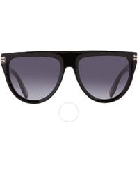Marc Jacobs - Grey Gradient Browline Sunglasses Mj 1069/s 0807/9o 56 - Lyst