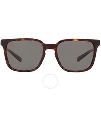 Costa Del Mar - Kailano Grey Polarized Glass Square Sunglasses 6s2013 201303 53 - Lyst