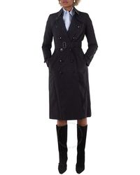 Burberry - The Chelsea Long Cotton-gabardine Trench Coat - Lyst