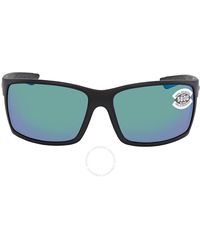 Costa Del Mar - Reefton Green Mirror Polarized Glass Sunglasses Rft 01 Ogmglp 64 - Lyst