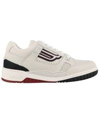 Bally - Kuba-M Leather Low-Top Sneakers, Brand Size 6 Us - Lyst