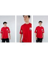 Burberry - Gorilla Print Cotton T-shirt - Lyst