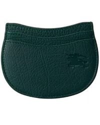 Burberry - Rocking Horse Leather Card Wallet - Lyst
