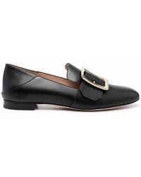 Bally - Ladies Janelle Buckle Slippers - Lyst