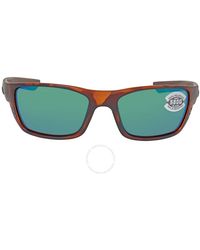 Costa Del Mar - Cta Del Mar Whitetip Green Mirror Polarized Glass Sunglasses - Lyst