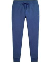 Polo Ralph Lauren - Double-Knit Pony Jogger Pants - Lyst