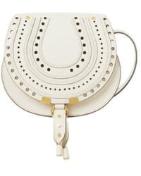 Chloé - Marcie Small Leather Crossbody Bag - Lyst