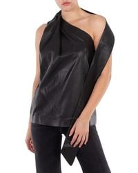 Stella McCartney - Ladies Scarf One-Shoulder Top, Brand Size 34 (Us - Lyst