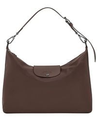 Longchamp - Shoulder Bag Le Pliage Xtra With Snap Closure Leather For - Lyst