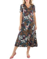 Max Mara - Ladies China Paola Printed Silk Dress - Lyst