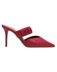 Malone Souliers - Matilda 85 Pointed Leather Mules - Lyst