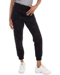 Burberry - Larkan Ekd-Embroidered Cotton Track Pants - Lyst