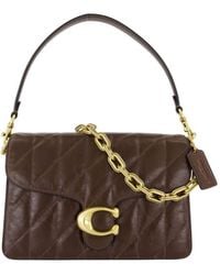 COACH - Quilted Cowhide Shoulder Bag - Lyst