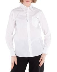 Marni - Cotton Poplin Shirt - Lyst