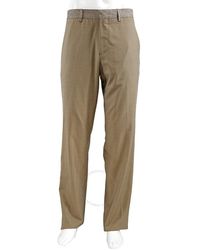 Burberry - Wool Cashmere And Linen English Fit Tailored Trousers - Lyst