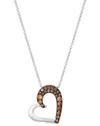 Le Vian - Ladies' Chocolate Diamonds Fashion Pendant - Lyst