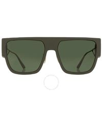 Dior - Green Browline Sunglasses 30montaigne S3u Cd40036u 97n 58 - Lyst