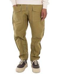 Isabel Marant - Khaki Tilseno Cotton Carrot Pants - Lyst
