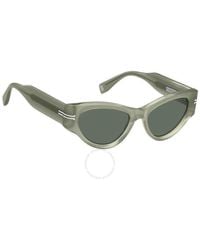 Marc Jacobs - Cat Eye Sunglasses Mj 1045/s 01ed/qt 53 - Lyst