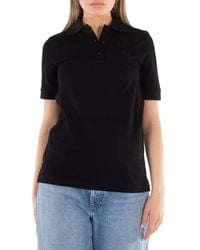 Burberry - Tb Embroidery Collar Polo Shirt - Lyst
