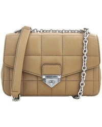 Michael Kors - Ladies Soho Small Quilted Leather Shoulder Bag - Lyst