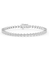 Brilliant Diamond - 2 Carat Round Lab Grown Diamond Tennis Bracelet - Lyst