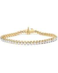 Haus of Brilliance - 10K 4.0 Cttw Lab Grown Diamond Tennis Bracelet - Lyst