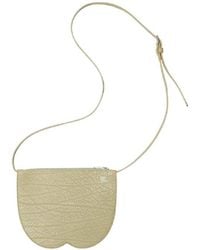Burberry - Equestrian Knight Chess Leather Mini Pouch - Lyst