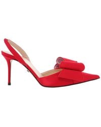 Mach & Mach - Le Cadeau Slingback Pumps - Lyst
