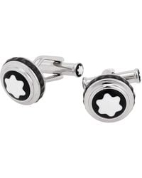 Montblanc - Great Characters Homage To Queen Cufflinks - Lyst