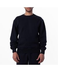 Burberry - Ekd Embroidered Cotton Sweatshirt - Lyst