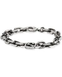 Gucci - Bracelet With Interlocking G - Lyst