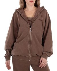 ROTATE BIRGER CHRISTENSEN - Ladies Mustang Oversized Sweat Hoodie - Lyst