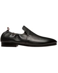 Bally - Planker Plume Leather Loafers, Brand Size 5 Us - Lyst
