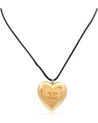 Celine - Cur Triomphe Necklace - Lyst