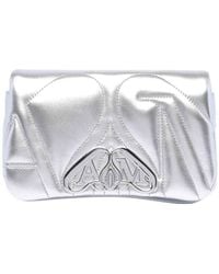 McQueen - Light The Mini Seal Bag - Lyst